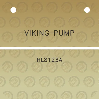 viking-pump-hl8123a