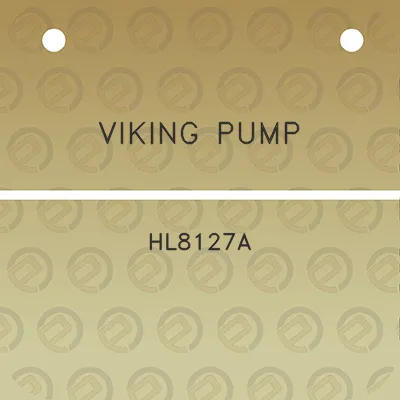 viking-pump-hl8127a