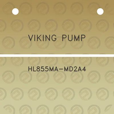 viking-pump-hl855ma-md2a4