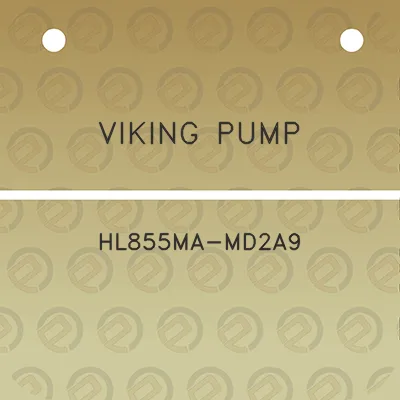 viking-pump-hl855ma-md2a9