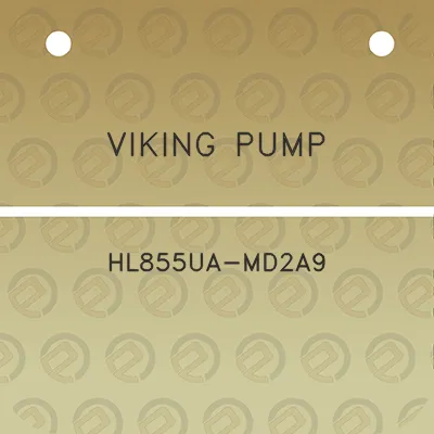 viking-pump-hl855ua-md2a9