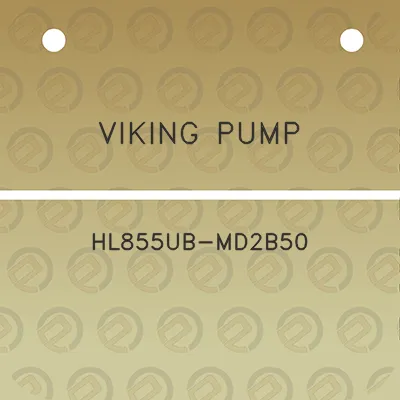 viking-pump-hl855ub-md2b50