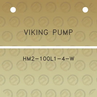 viking-pump-hm2-100l1-4-w