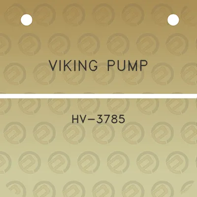 viking-pump-hv-3785