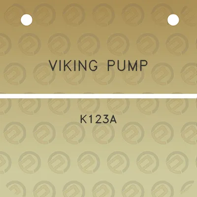 viking-pump-k123a