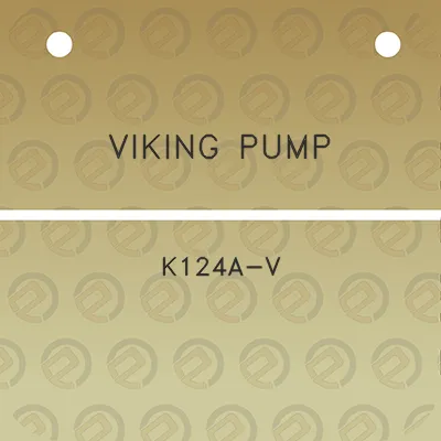 viking-pump-k124a-v