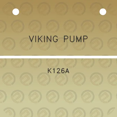 viking-pump-k126a