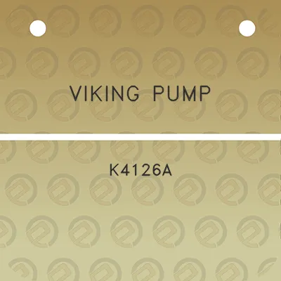 viking-pump-k4126a