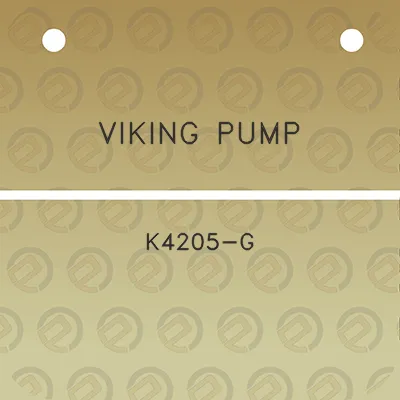 viking-pump-k4205-g