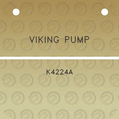 viking-pump-k4224a