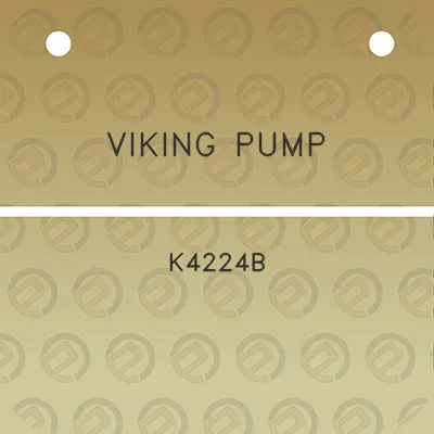 viking-pump-k4224b