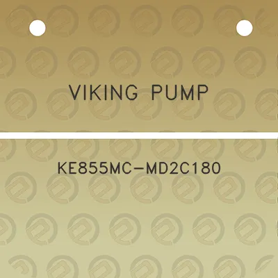 viking-pump-ke855mc-md2c180