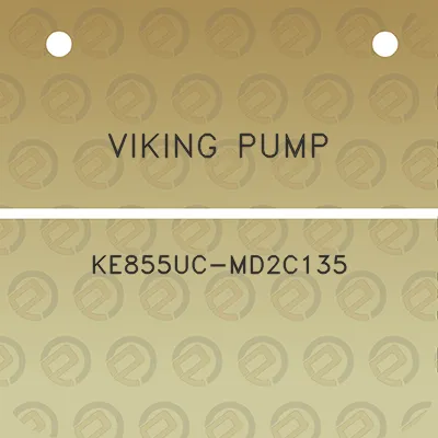 viking-pump-ke855uc-md2c135