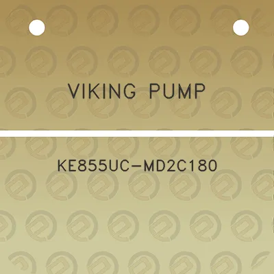 viking-pump-ke855uc-md2c180