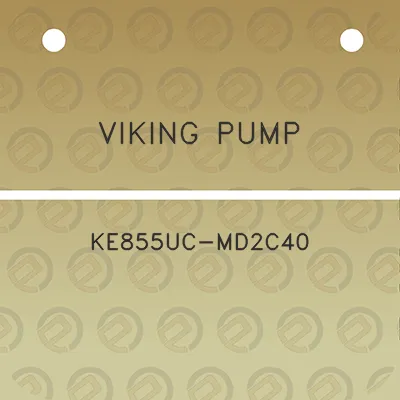 viking-pump-ke855uc-md2c40