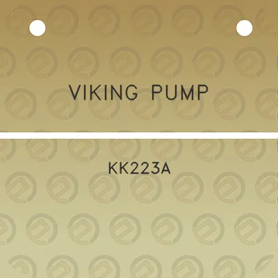 viking-pump-kk223a