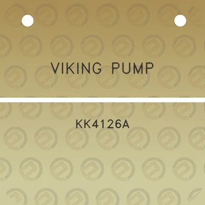 viking-pump-kk4126a