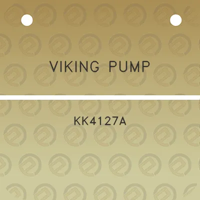 viking-pump-kk4127a