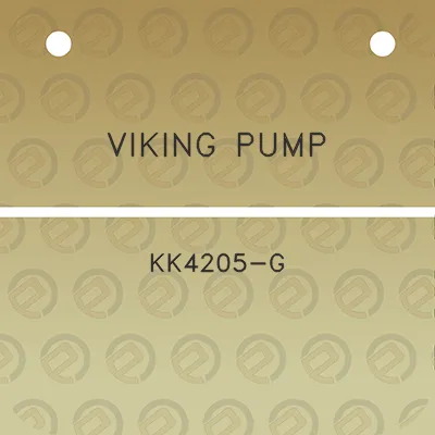 viking-pump-kk4205-g