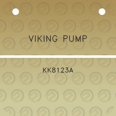 viking-pump-kk8123a