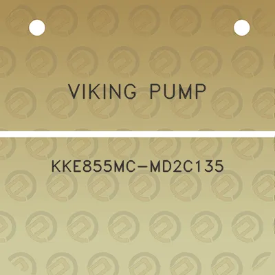 viking-pump-kke855mc-md2c135