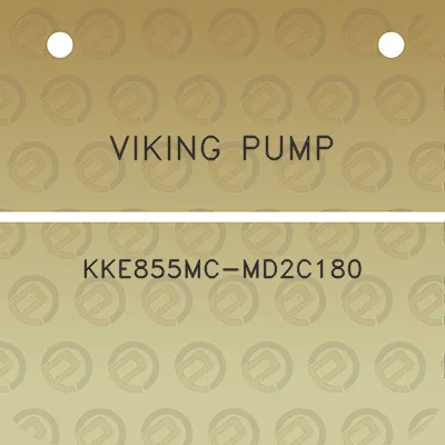 viking-pump-kke855mc-md2c180