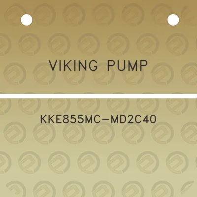 viking-pump-kke855mc-md2c40