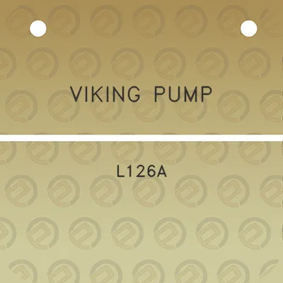 viking-pump-l126a