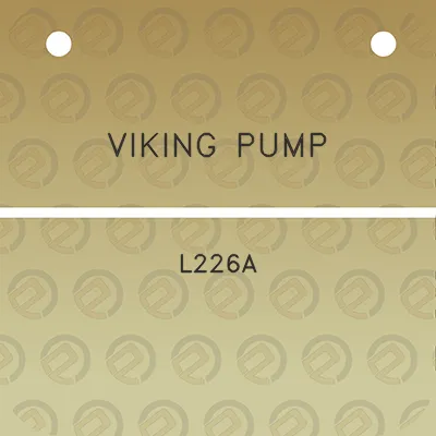 viking-pump-l226a