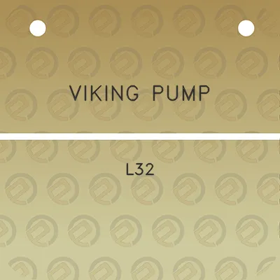 viking-pump-l32