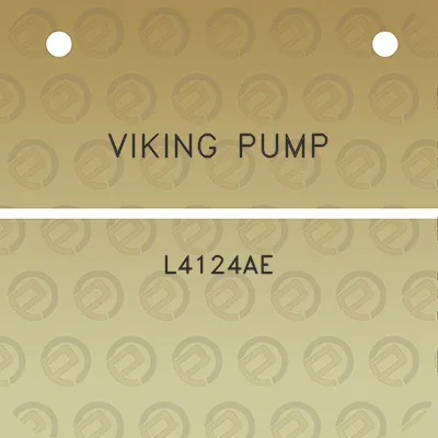 viking-pump-l4124ae