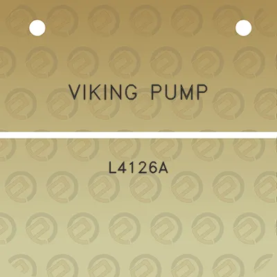 viking-pump-l4126a