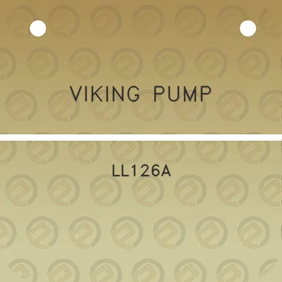 viking-pump-ll126a