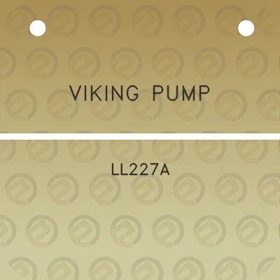 viking-pump-ll227a