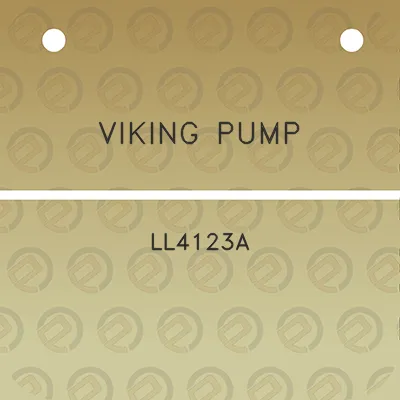 viking-pump-ll4123a