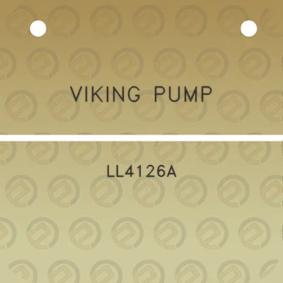 viking-pump-ll4126a