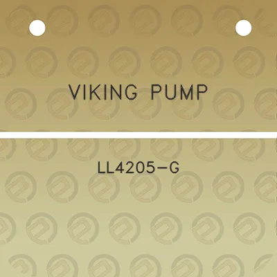 viking-pump-ll4205-g