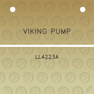 viking-pump-ll4223a