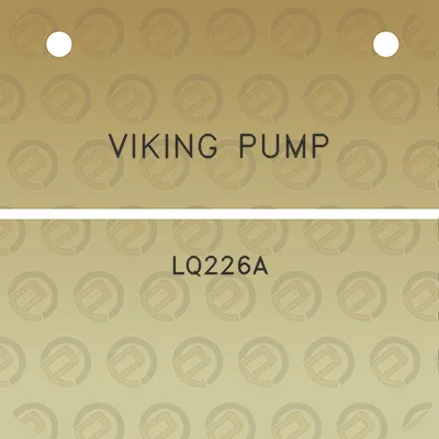 viking-pump-lq226a