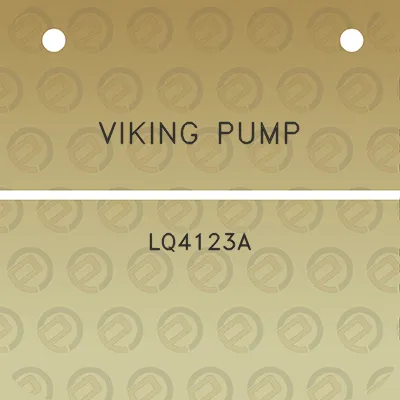 viking-pump-lq4123a