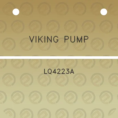 viking-pump-lq4223a