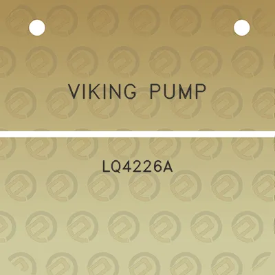 viking-pump-lq4226a