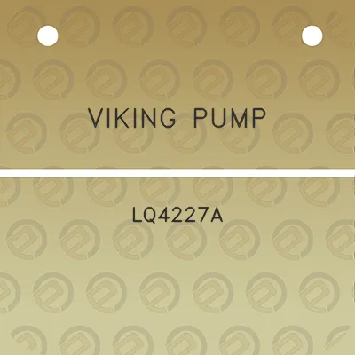 viking-pump-lq4227a