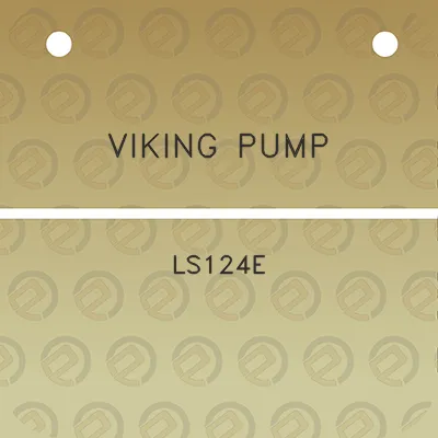 viking-pump-ls124e