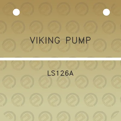 viking-pump-ls126a