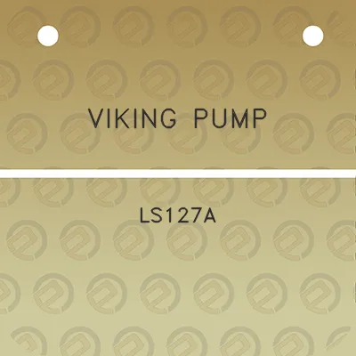 viking-pump-ls127a