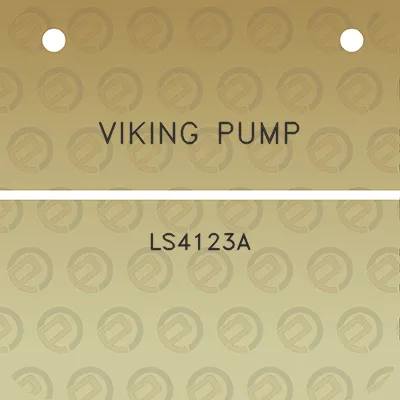 viking-pump-ls4123a