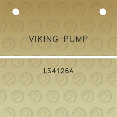 viking-pump-ls4126a