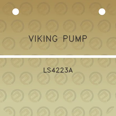 viking-pump-ls4223a