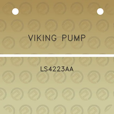 viking-pump-ls4223aa